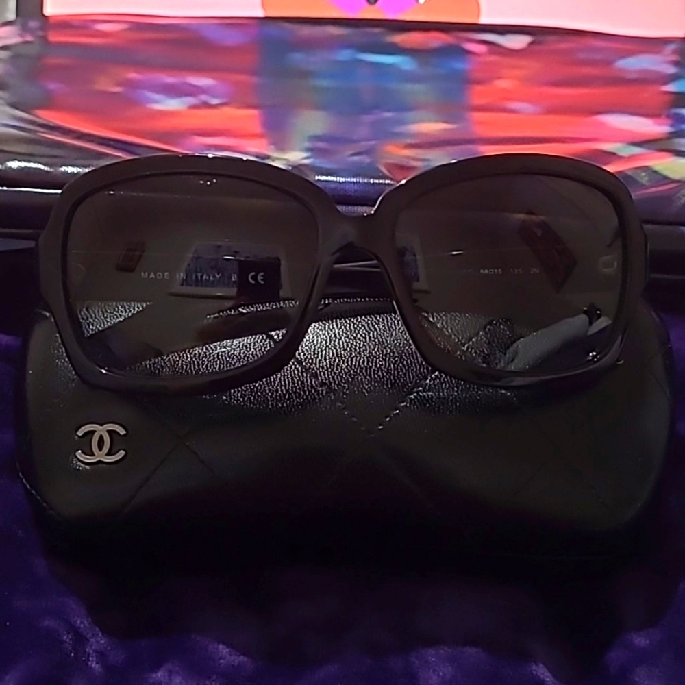 Chanel glasses authentic